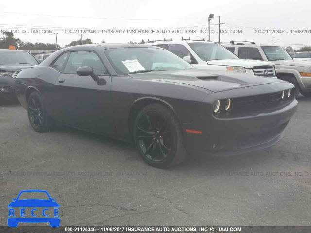 2016 DODGE CHALLENGER SXT 2C3XDZAG5GH119562 зображення 0