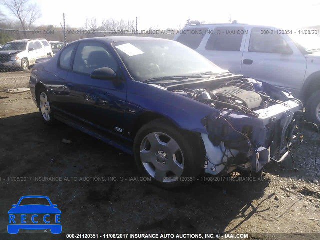 2007 Chevrolet Monte Carlo SS 2G1WL16C379188224 зображення 0