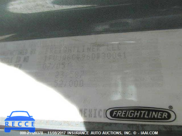 2006 FREIGHTLINER COLUMBIA COLUMBIA 1FUJA6CV96DW30041 image 6