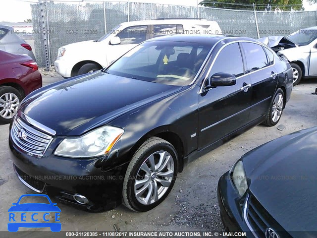 2008 INFINITI M35 SPORT JNKAY01E68M606252 image 1