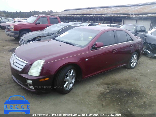 2005 Cadillac STS 1G6DW677950219362 image 1