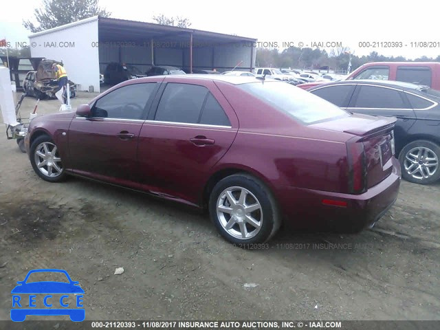 2005 Cadillac STS 1G6DW677950219362 image 2