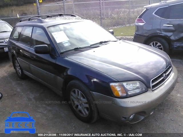 2001 SUBARU LEGACY OUTBACK AWP 4S3BH675817660205 image 0