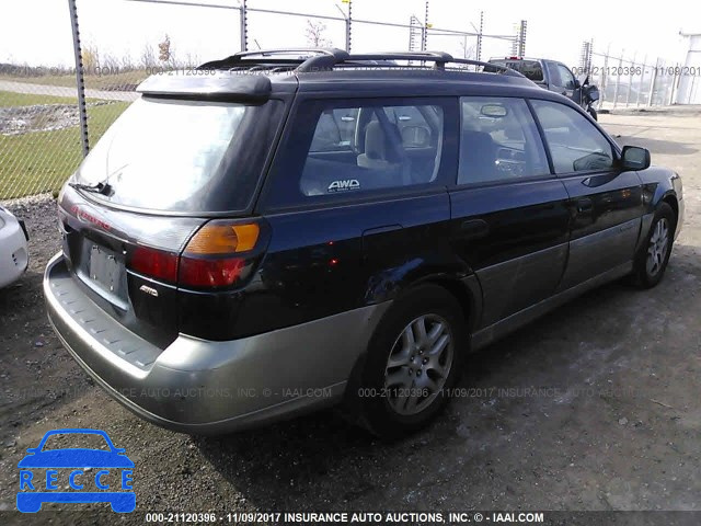 2001 SUBARU LEGACY OUTBACK AWP 4S3BH675817660205 image 3