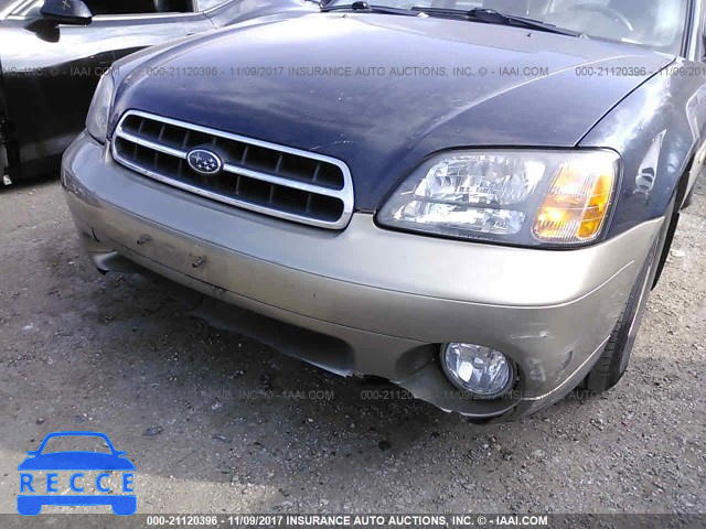 2001 SUBARU LEGACY OUTBACK AWP 4S3BH675817660205 image 5