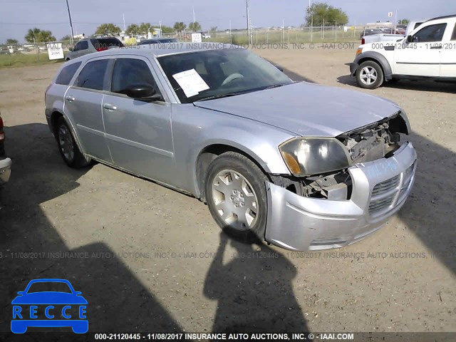 2005 Dodge Magnum SE 2D8FV48T45H133818 зображення 0