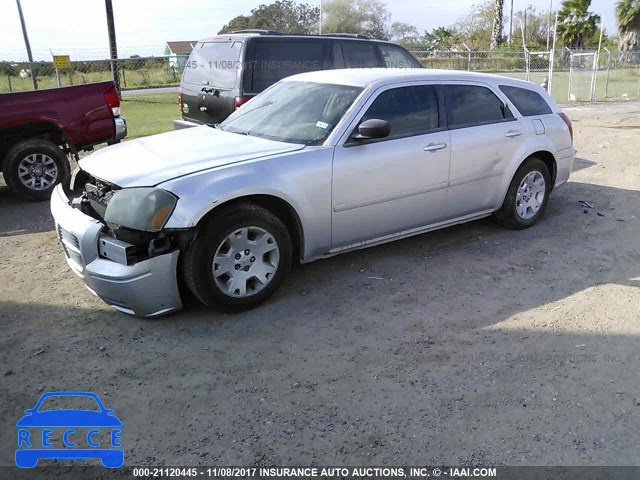 2005 Dodge Magnum SE 2D8FV48T45H133818 зображення 1