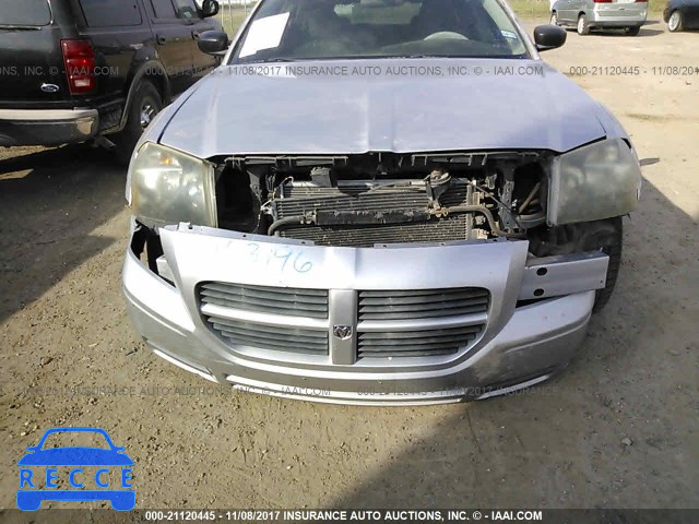 2005 Dodge Magnum SE 2D8FV48T45H133818 зображення 5