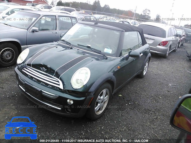 2007 Mini Cooper WMWRF33547TF66475 Bild 1