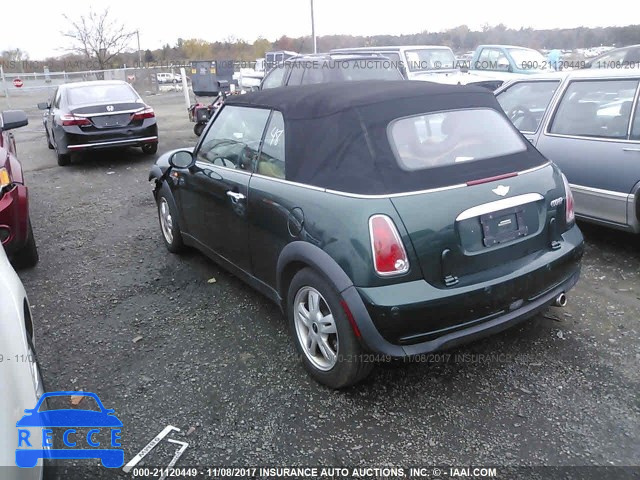 2007 Mini Cooper WMWRF33547TF66475 Bild 2