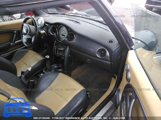 2007 Mini Cooper WMWRF33547TF66475 Bild 4