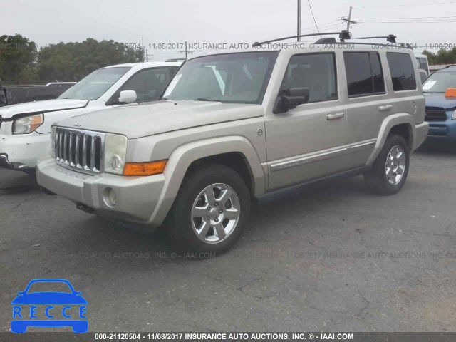 2008 Jeep Commander LIMITED 1J8HG58298C150225 зображення 1