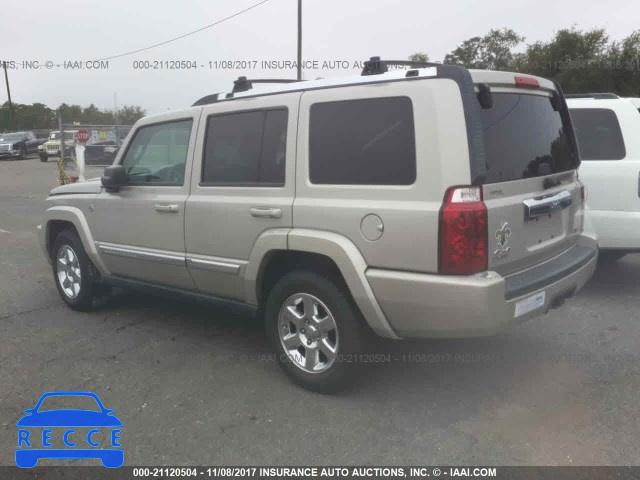 2008 Jeep Commander LIMITED 1J8HG58298C150225 зображення 2