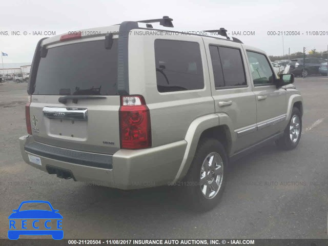 2008 Jeep Commander LIMITED 1J8HG58298C150225 Bild 3