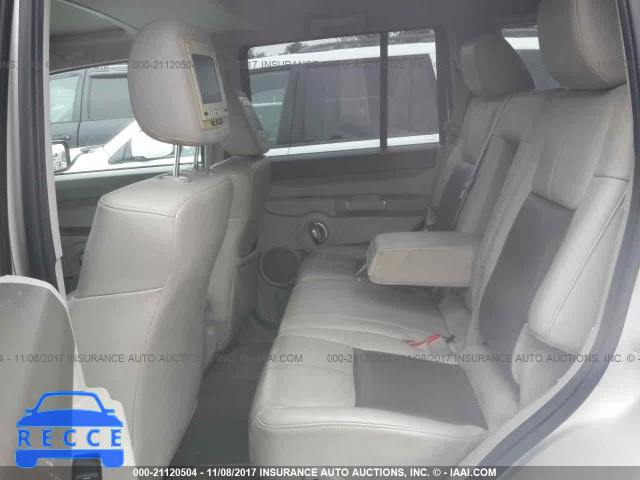 2008 Jeep Commander LIMITED 1J8HG58298C150225 зображення 7