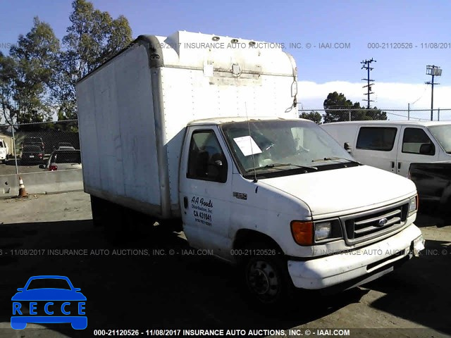 2003 FORD ECONOLINE E350 SUPER DUTY CTWAY VAN 1FDWE35L83HA86336 зображення 0