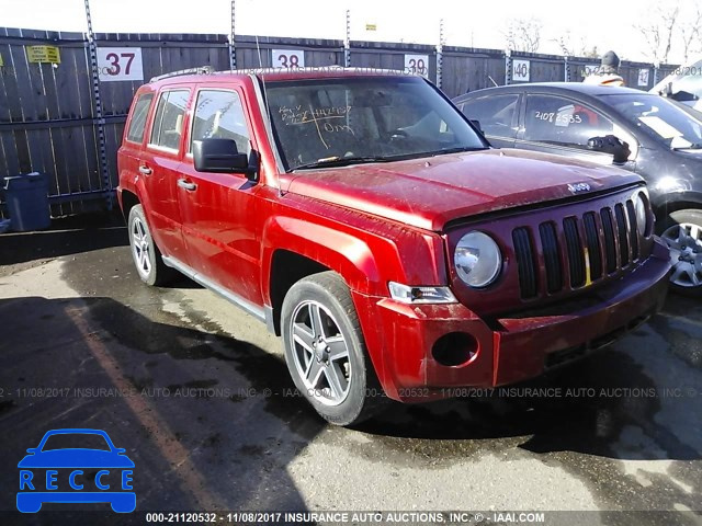 2009 Jeep Patriot SPORT 1J4FF28B19D221195 зображення 0