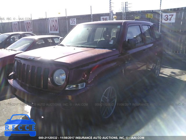 2009 Jeep Patriot SPORT 1J4FF28B19D221195 зображення 1