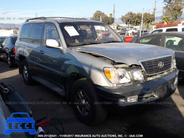 2001 Lexus LX 470 JTJHT00W813501536 зображення 0