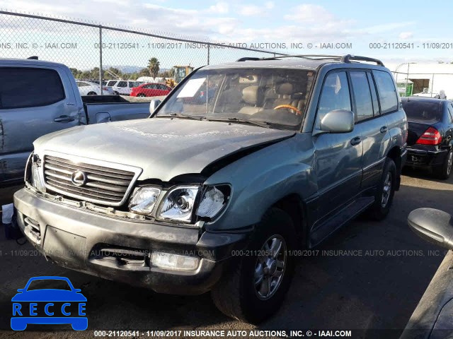 2001 Lexus LX 470 JTJHT00W813501536 зображення 1