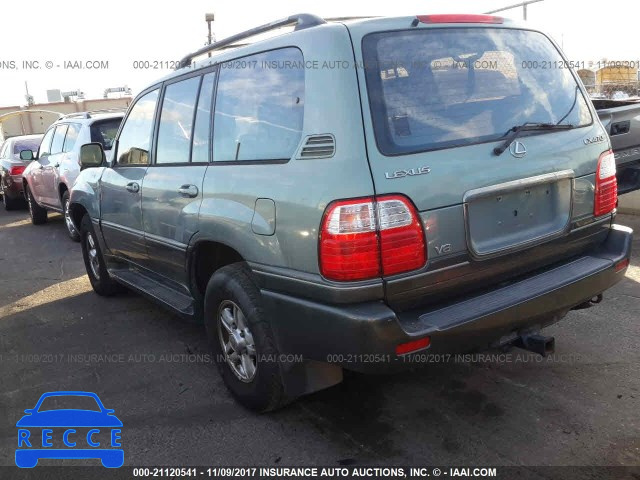 2001 Lexus LX 470 JTJHT00W813501536 Bild 2