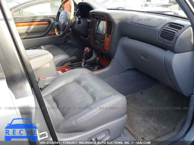 2001 Lexus LX 470 JTJHT00W813501536 зображення 4