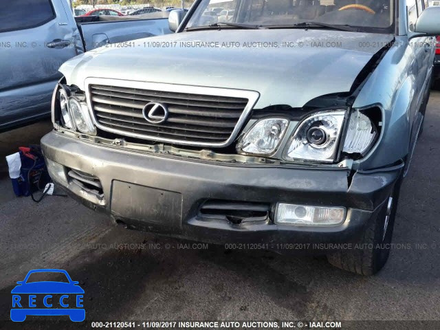 2001 Lexus LX 470 JTJHT00W813501536 зображення 5