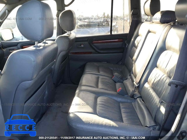 2001 Lexus LX 470 JTJHT00W813501536 зображення 7