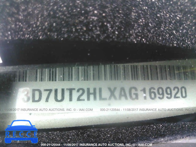 2010 Dodge RAM 2500 3D7UT2HLXAG169920 image 8