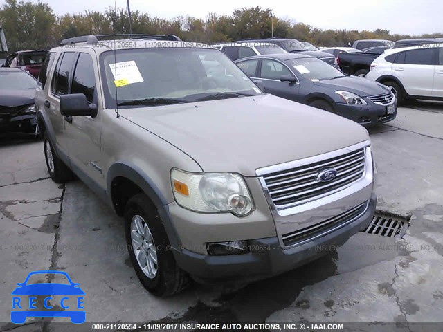 2006 Ford Explorer XLT 1FMEU63E56UA00626 зображення 0