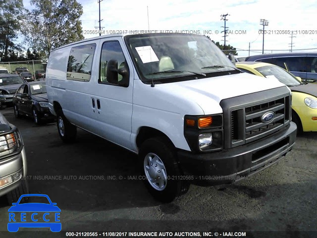 2008 FORD ECONOLINE E350 SUPER DUTY VAN 1FTSE34L98DA29243 image 0