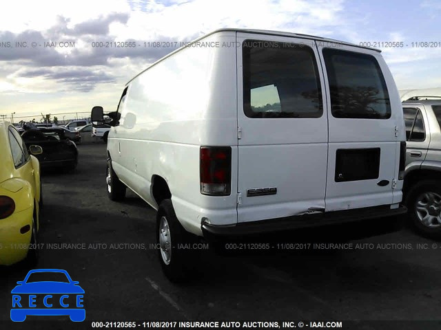 2008 FORD ECONOLINE E350 SUPER DUTY VAN 1FTSE34L98DA29243 image 2