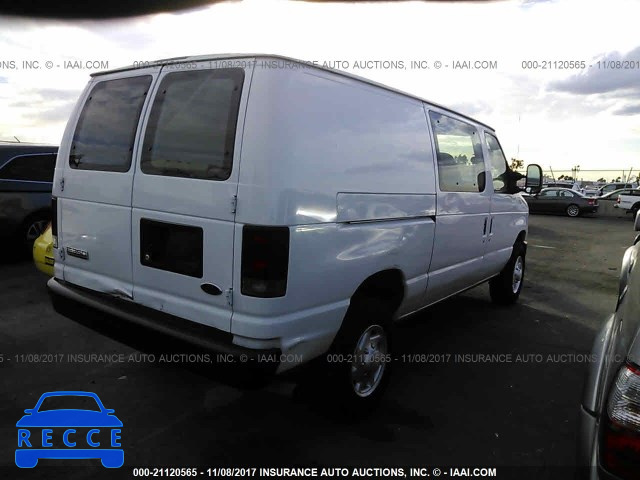 2008 FORD ECONOLINE E350 SUPER DUTY VAN 1FTSE34L98DA29243 image 3