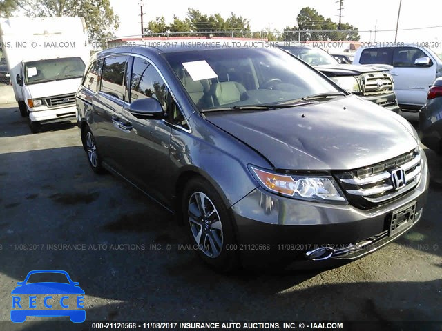 2014 Honda Odyssey TOURING/TOURING ELITE 5FNRL5H91EB085440 зображення 0