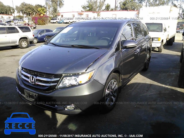 2014 Honda Odyssey TOURING/TOURING ELITE 5FNRL5H91EB085440 зображення 1