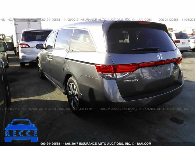 2014 Honda Odyssey TOURING/TOURING ELITE 5FNRL5H91EB085440 image 2