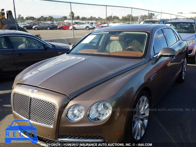 2014 Bentley Flying Spur SCBEC9ZA0EC091633 зображення 1