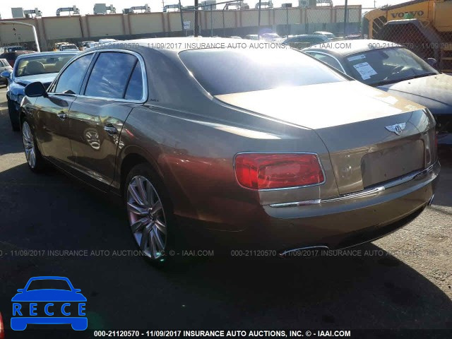 2014 Bentley Flying Spur SCBEC9ZA0EC091633 зображення 2