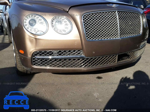 2014 Bentley Flying Spur SCBEC9ZA0EC091633 зображення 5