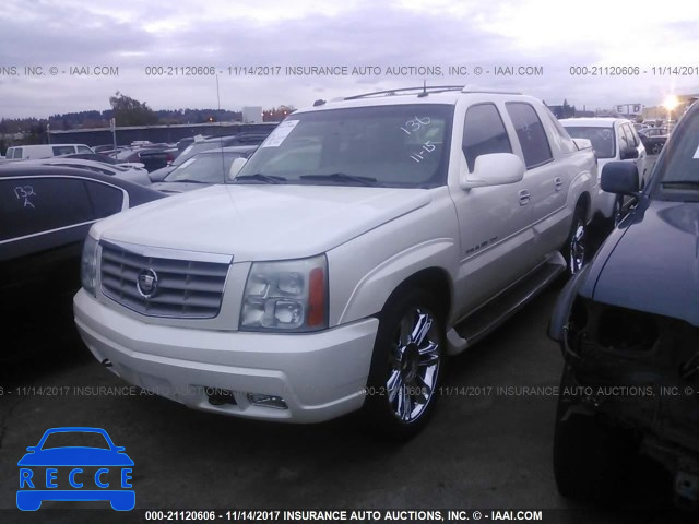 2004 CADILLAC ESCALADE EXT 3GYEK62N74G130381 зображення 1