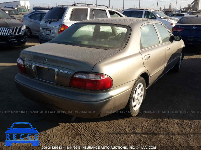 2001 Mazda 626 ES/LX 1YVGF22C915202771 зображення 3