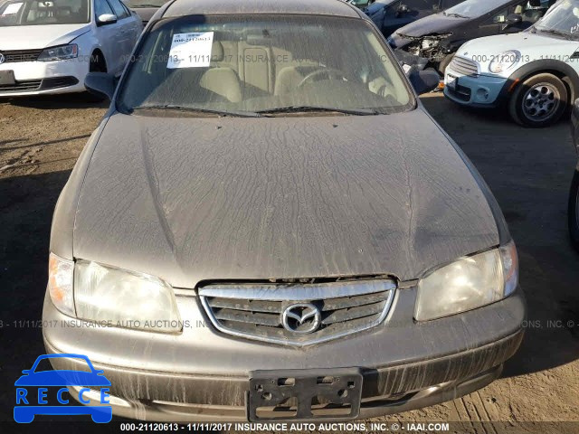 2001 Mazda 626 ES/LX 1YVGF22C915202771 зображення 5