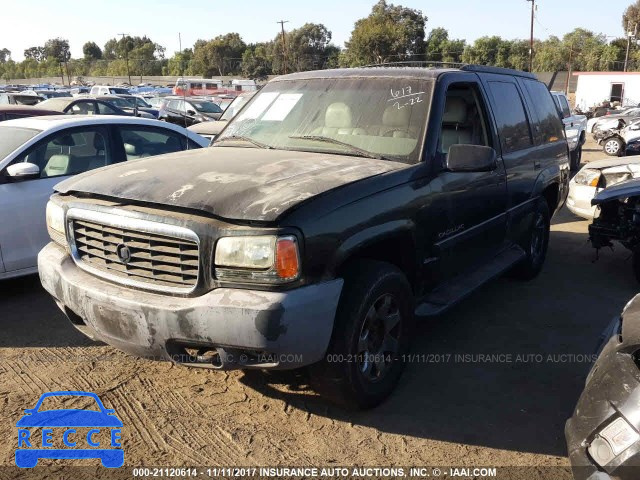 2000 Cadillac Escalade 1GYEK13R1YR110055 зображення 1