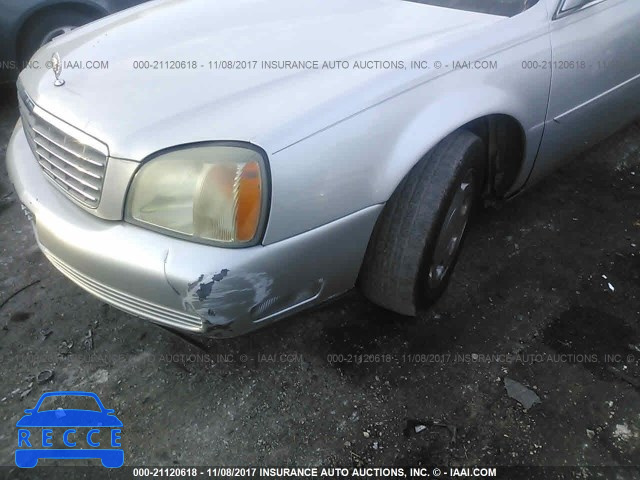 2000 Cadillac Deville 1G6KD54Y5YU212720 зображення 5