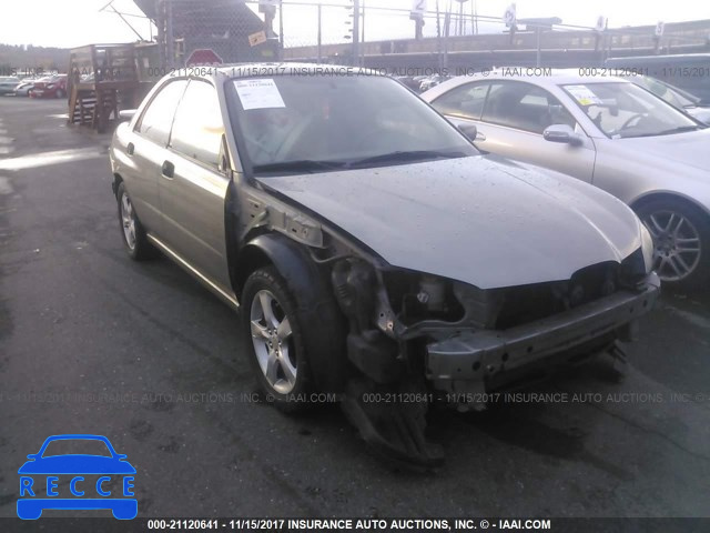 2006 Subaru Impreza 2.5I JF1GD67666G501593 image 0