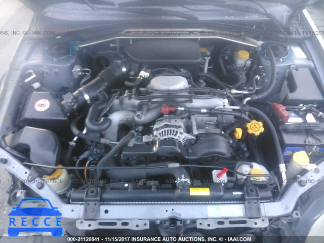 2006 Subaru Impreza 2.5I JF1GD67666G501593 image 9