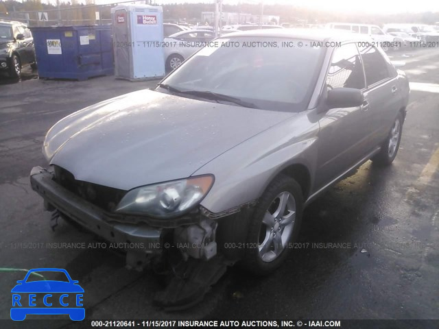 2006 Subaru Impreza 2.5I JF1GD67666G501593 image 1