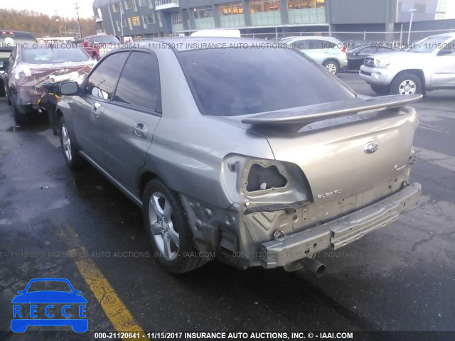 2006 Subaru Impreza 2.5I JF1GD67666G501593 image 2