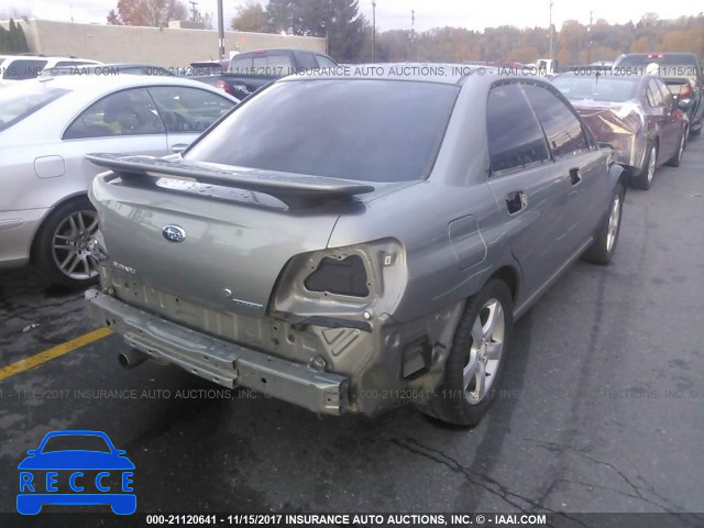 2006 Subaru Impreza 2.5I JF1GD67666G501593 image 3