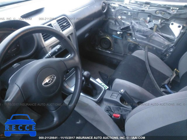 2006 Subaru Impreza 2.5I JF1GD67666G501593 image 4